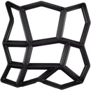 Forma Molde de Caminho de Pedra