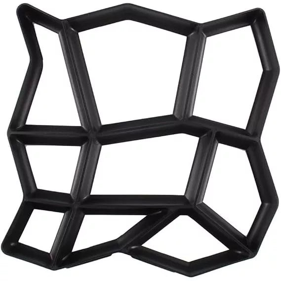 Forma Molde de Caminho de Pedra