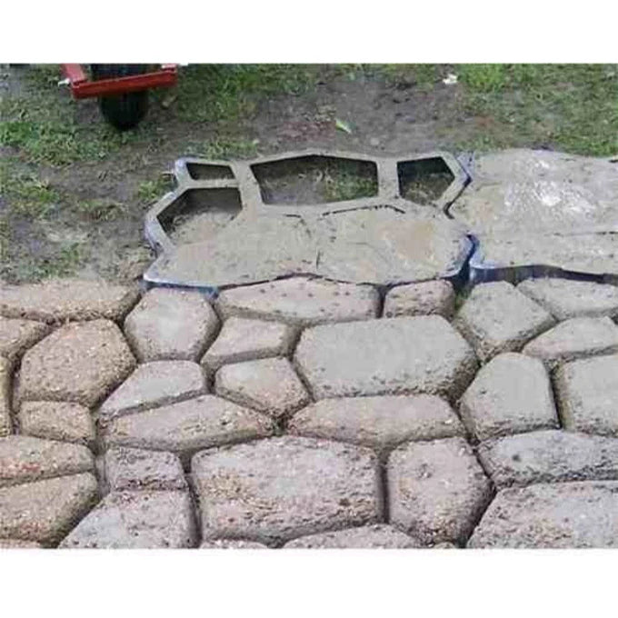 Forma Molde de Caminho de Pedra
