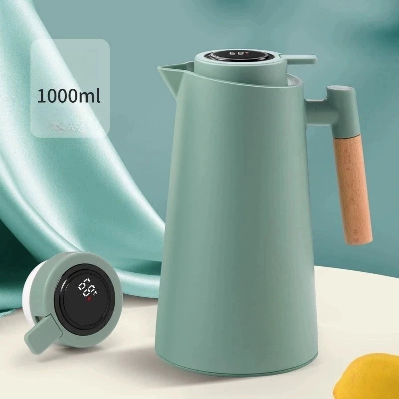 Garrafa Térmica Nórdica 1L | Leve Essência