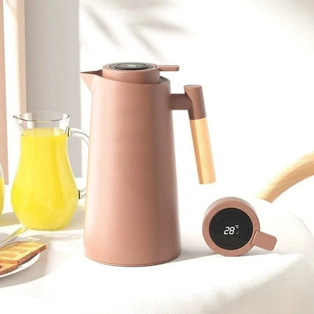 Garrafa Térmica Nórdica 1L | Leve Essência