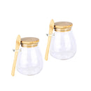 Kit Ritual do Chá | 1 Bule + 4 Xícaras + 2 Potes Herméticos + Brinde: Colher Medidora