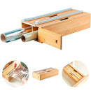 Organizador de Rolos em Bambu | 3 em 1 Prático e Sustentável Leve Essência