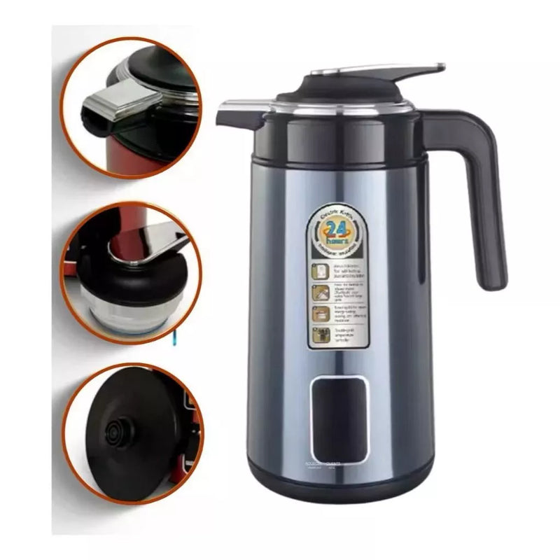 Chaleira Elétrica com Controle de Temperatura Premium