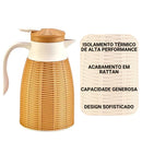 Garrafa Térmica Rústica 1L | Leve Essência