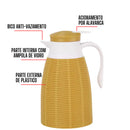 Garrafa Térmica Rústica 1L | Leve Essência