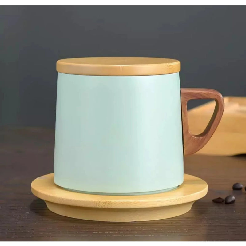 Xícara Térmica com Tampa Essencial - LEVE 2 PAGUE 1