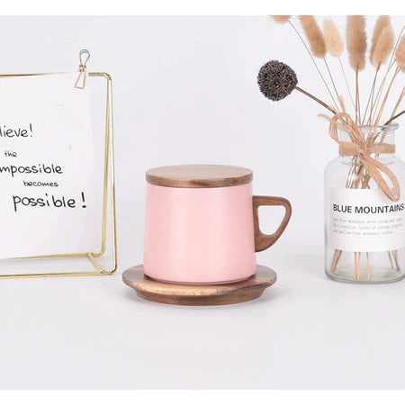 Xícara Térmica com Tampa Essencial - LEVE 2 PAGUE 1