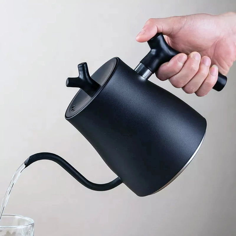 Chaleira Inox Bico de Ganso | Leve Essência