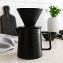 Bule de Cerâmica Preto 600ml