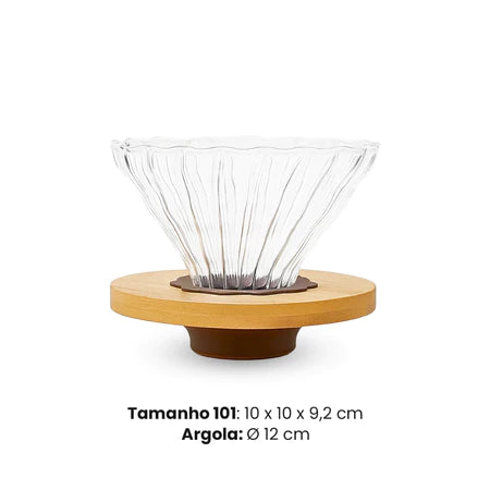 Coador de Café Elegante | Leve Essência