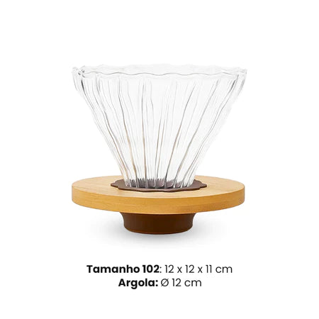 Coador de Café Elegante | Leve Essência