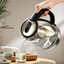 Chaleira Elétrica de Vidro Moderna