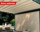 Toldo de Sombreamento 90% Cor Areia