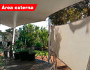 Toldo de Sombreamento 90% Cor Areia