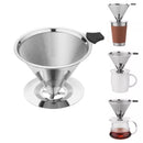 Kit Despertar | Garrafa Térmica Digital + Filtro em Inox 103