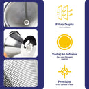 Coador com Filtro de Café Reutilizável em Aço Inox