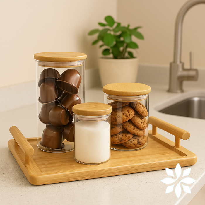 Kit Café 4 Peças Leve Essência