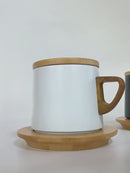 Xícara Térmica com Tampa Essencial - LEVE 2 PAGUE 1