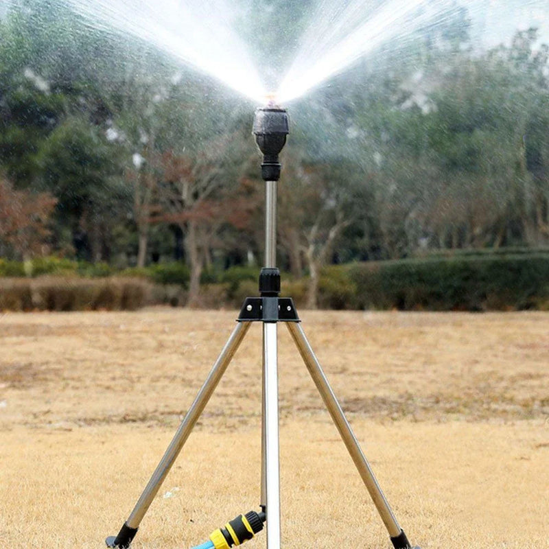Suporte de Irrigação com Bico Giratório Automático 360°