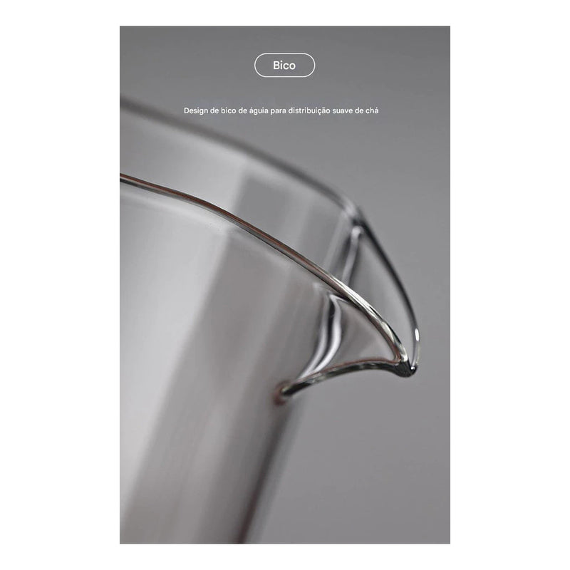 Bule  Zen Compacto com Filtro 750 ml | Leve Essência