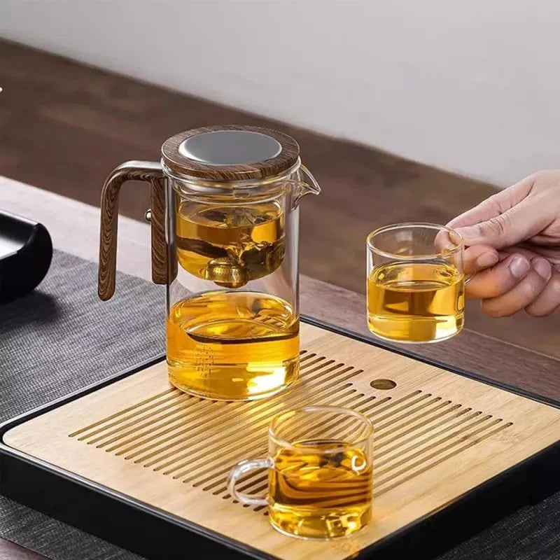 Bule  Zen Compacto com Filtro 750 ml | Leve Essência