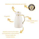 Garrafa Térmica Premium 1L | Leve Essência