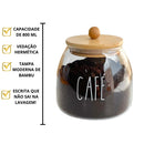 Pote Hermético para Café Requinte