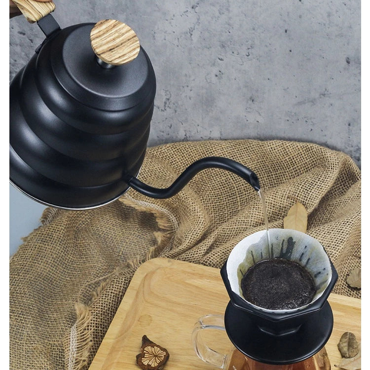 Chaleira Inox Bico de Ganso 1L | Leve Essência