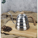 Chaleira Inox Bico de Ganso 1L | Leve Essência