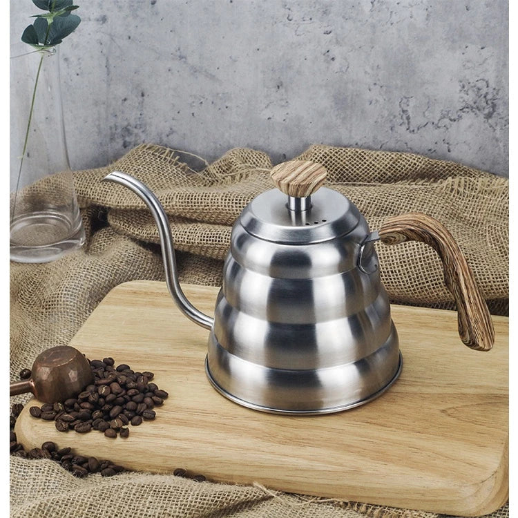 Chaleira Inox Bico de Ganso 1L | Leve Essência