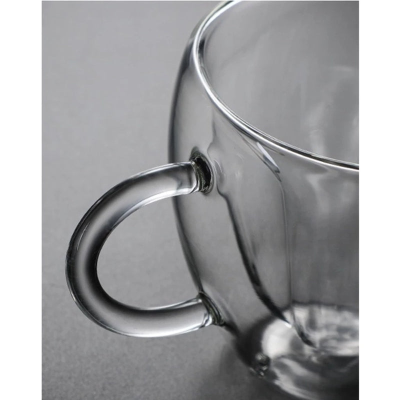 Xícara Coração Parede Dupla