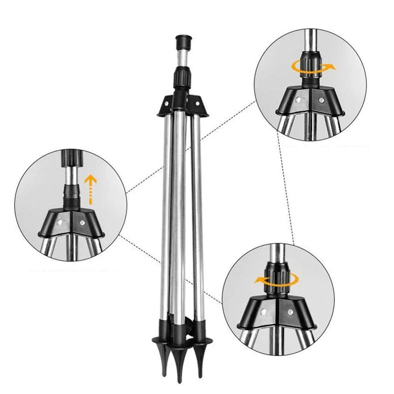 Suporte de Irrigação com Bico Giratório Automático 360°