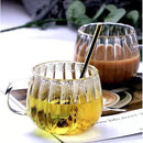 Kit 2 Canecas Caneladas 400ml