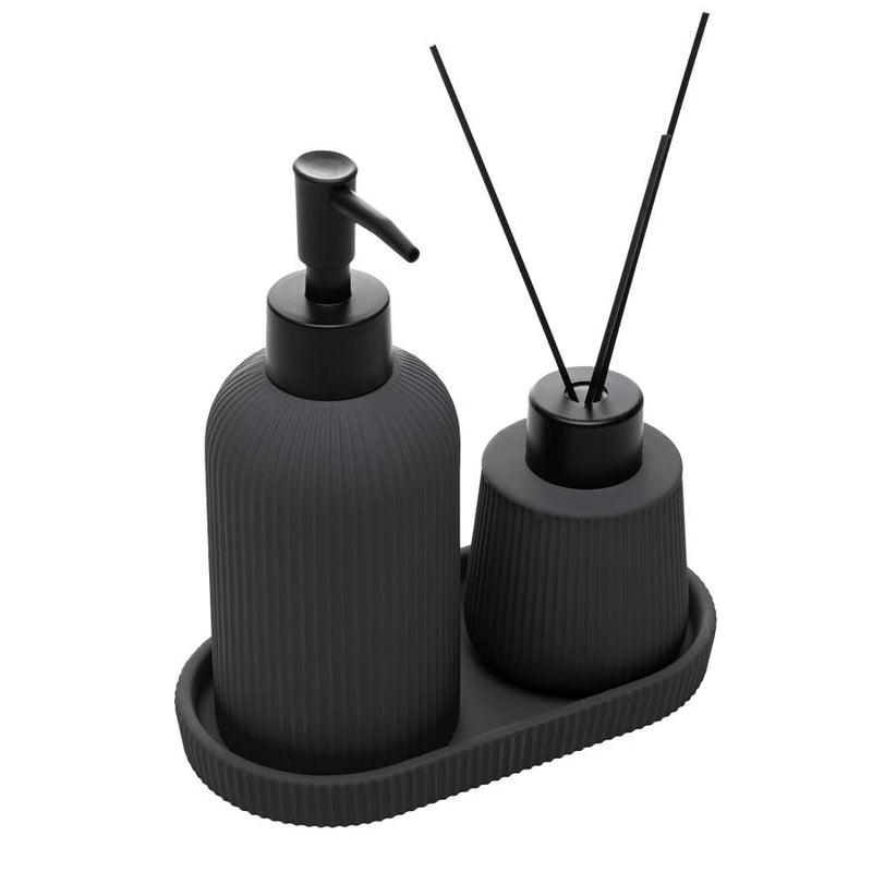 Kit 3 Peças Para Banheiro - Rustic Premium