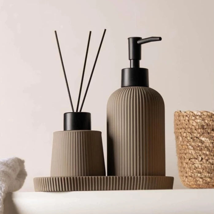 Kit 3 Peças Para Banheiro - Rustic Premium