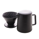 Bule de Cerâmica Preto 600ml