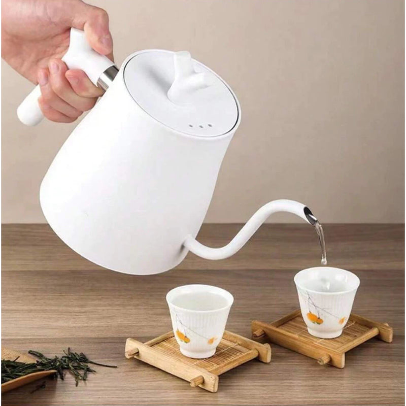 Chaleira Inox Bico de Ganso | Leve Essência