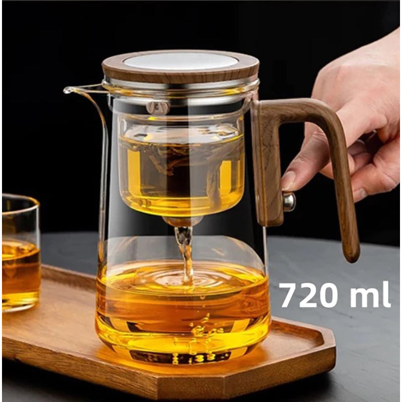 Bule  Zen Compacto com Filtro 750 ml | Leve Essência