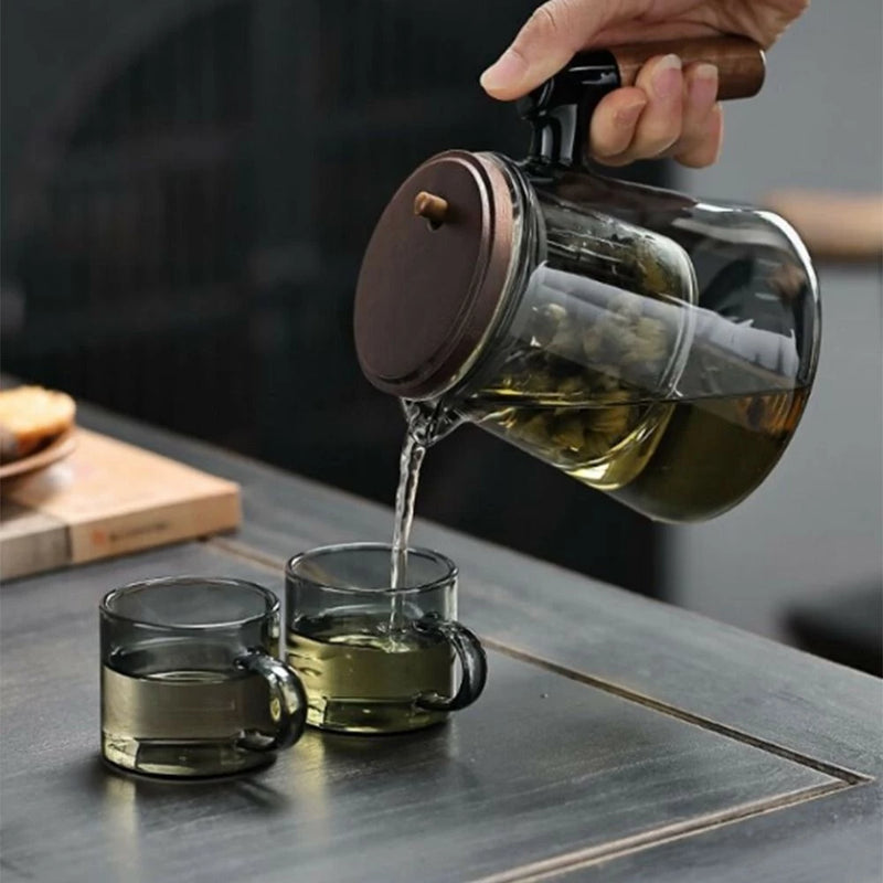 Bule de Vidro com Infusor