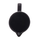 Bule de Cerâmica Preto 600ml