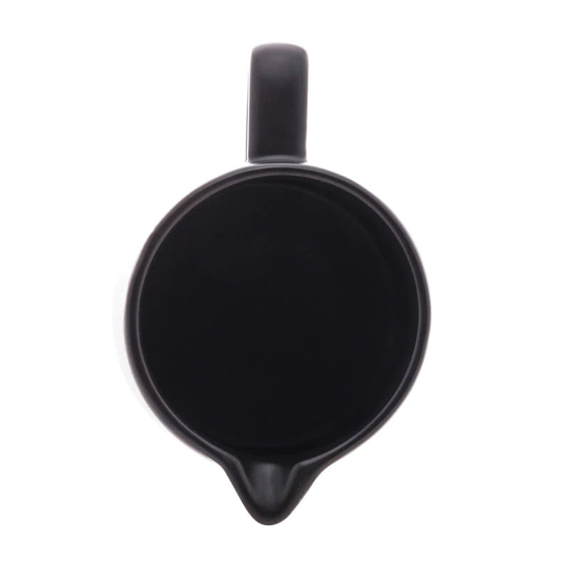 Bule de Cerâmica Preto 600ml