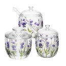 Kit Lavanda Hand Painting em Cristal