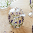 Kit Lavanda Hand Painting em Cristal