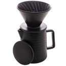 Bule de Cerâmica Preto 600ml