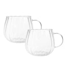 Kit 2 Canecas Caneladas 400ml