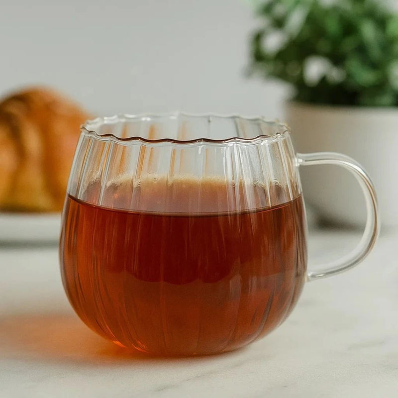 Kit 2 Canecas Caneladas 400ml