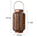 Lanterna Solar para Jardim